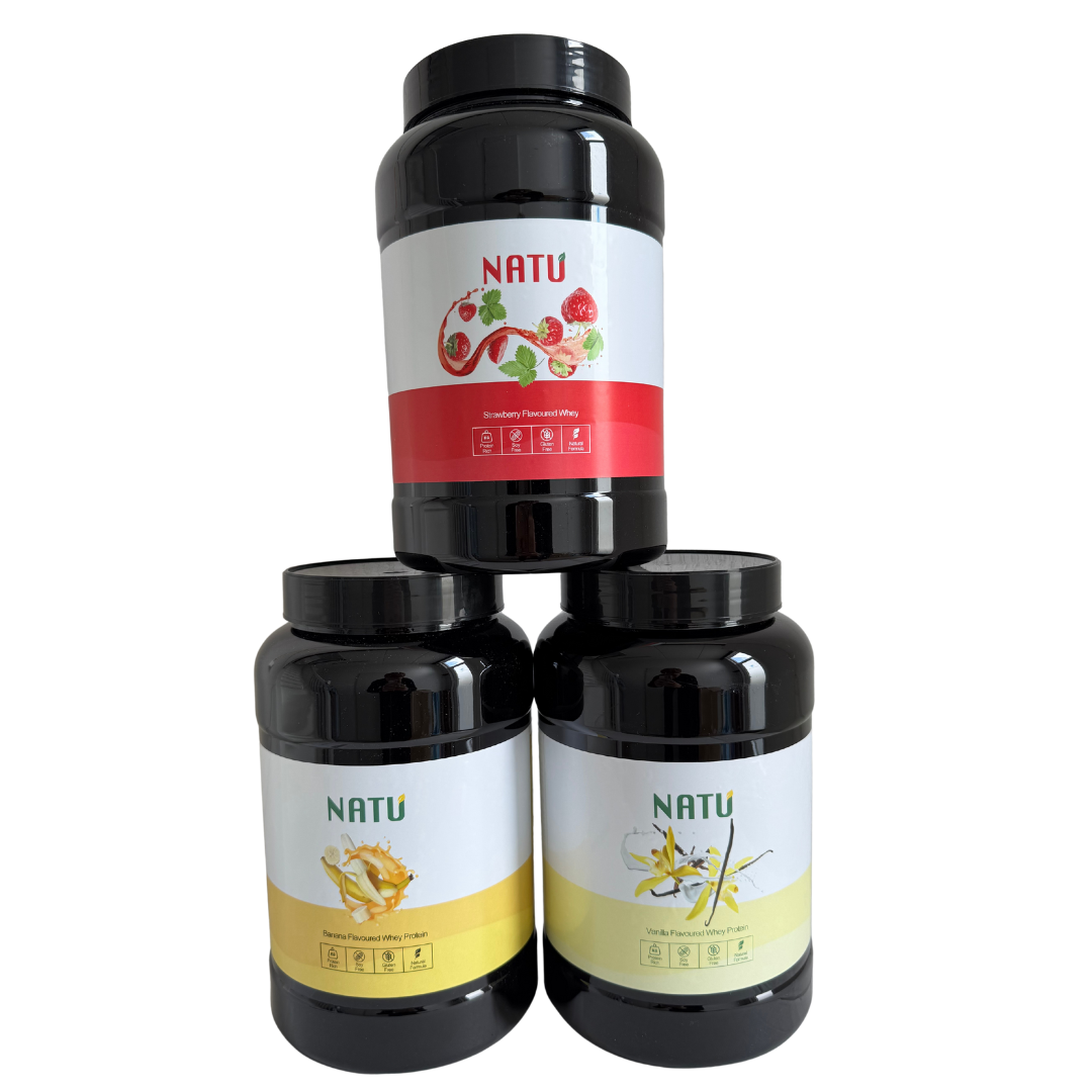 Natu Whey Protein bundel Deal